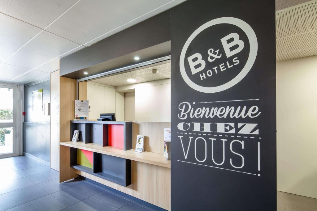 B & B Hôtel Chambéry La Cassine - Hôtels Chambéry