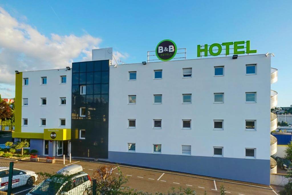B & B HOTEL Saint-Étienne Monthieu - Hôtels Saint-Étienne