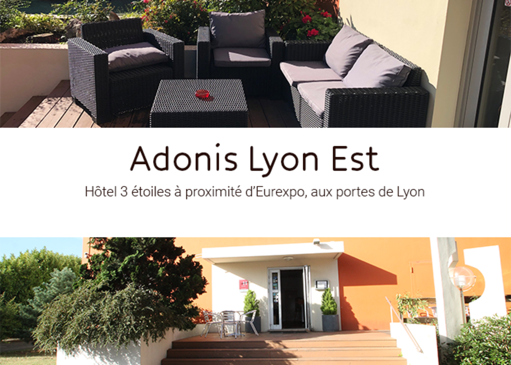 Adonis Lyon Est Hôtel Artys - Hôtels Saint-Priest