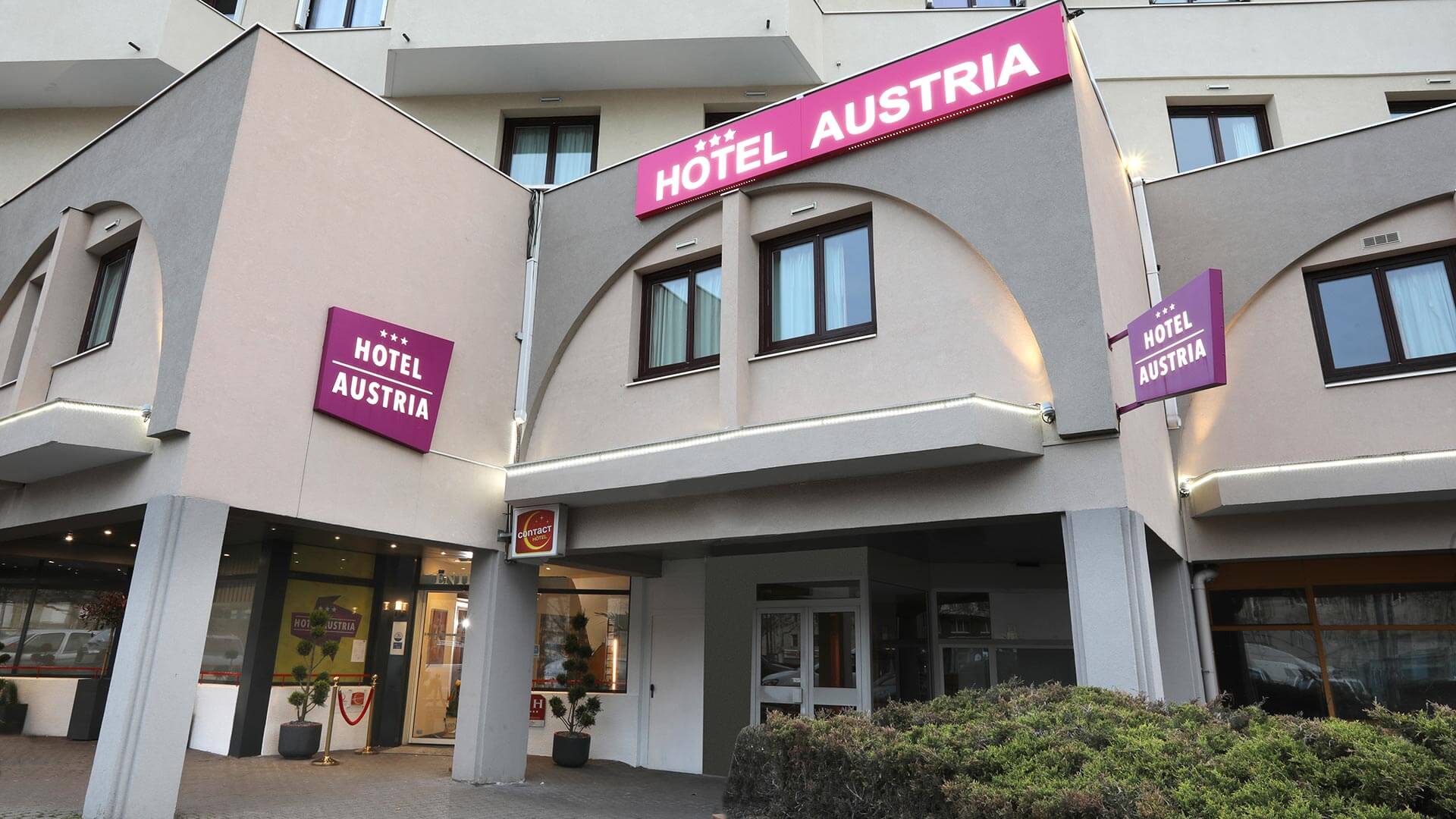 Hotel Austria - Hôtels Saint-Étienne