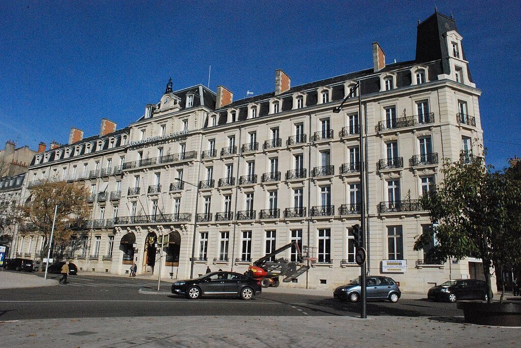  Grand Hôtel La Cloche Dijon — MGallery - Hôtels à Dijon 