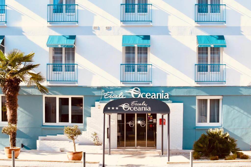  Hôtel Escale Oceania Lorient - Hôtels à Lorient 