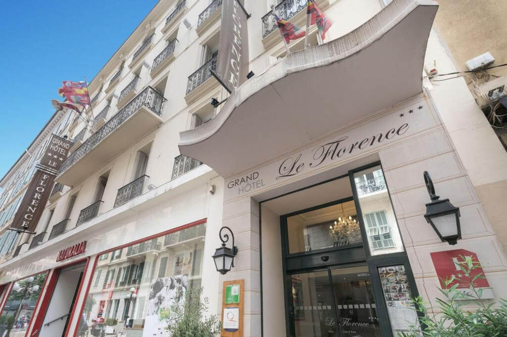  Hôtel Florence Nice - Hôtels à Nice 