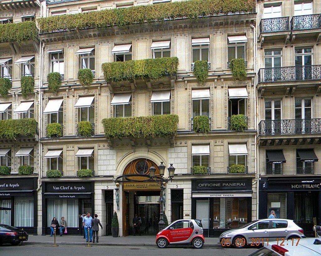  Park Hyatt Paris-Vendôme - Hôtels de Paris 