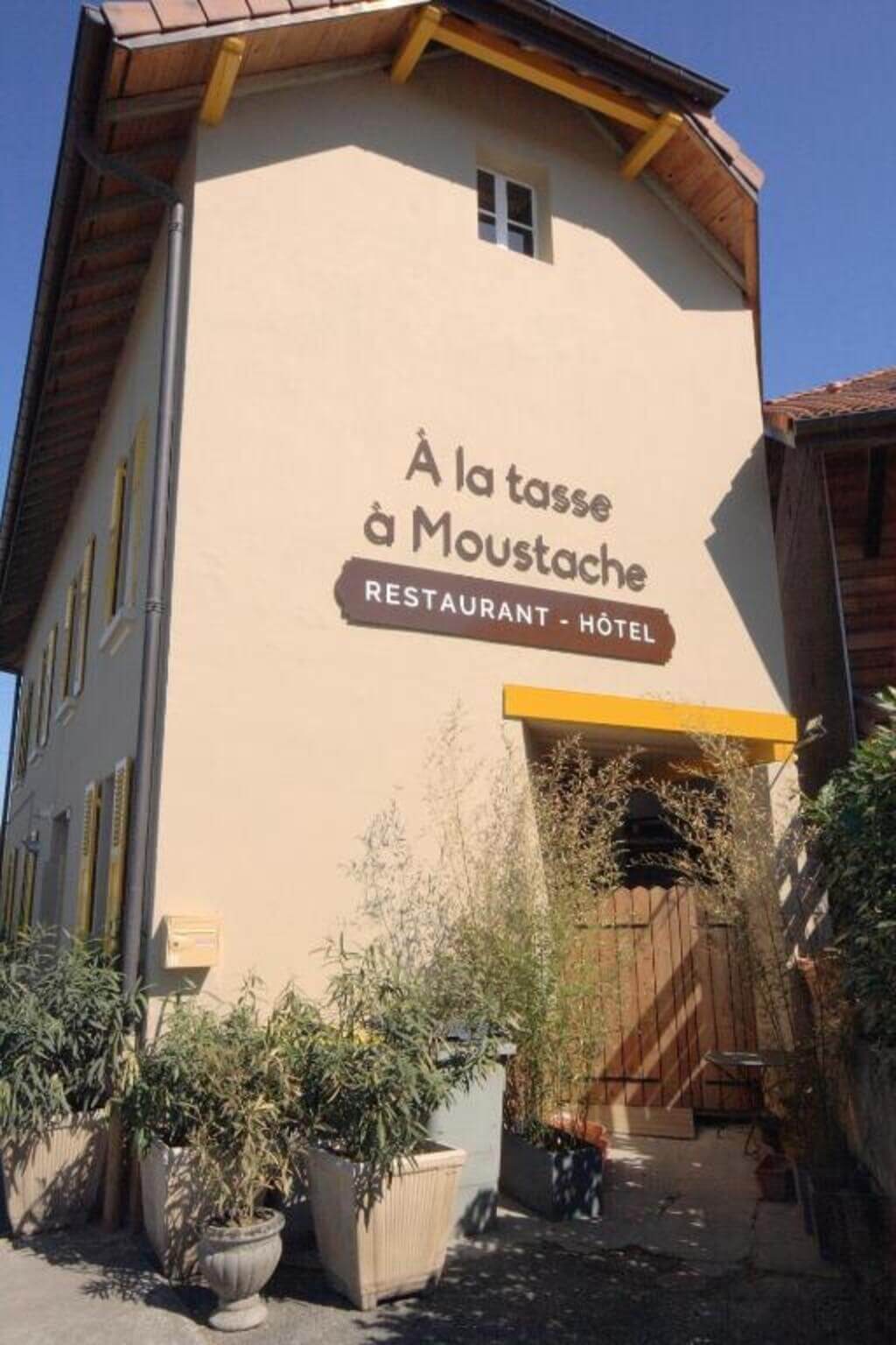  Hôtel A la tasse à moustache - Hôtels à Thonon-les-Bains 