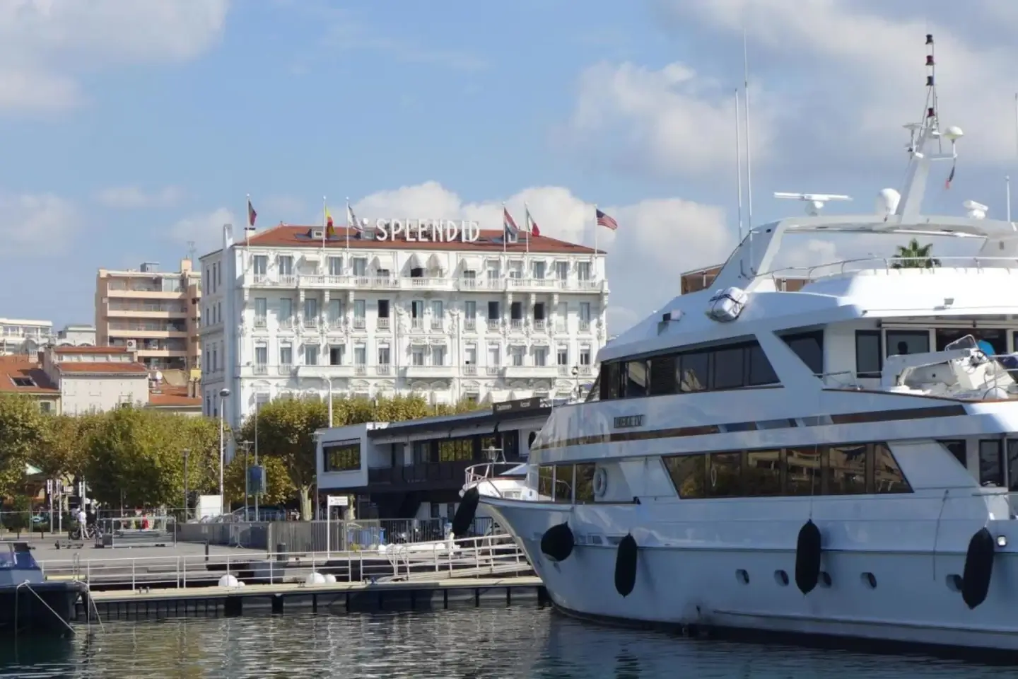  Hôtel Splendid Cannes - Hôtels à Cannes 