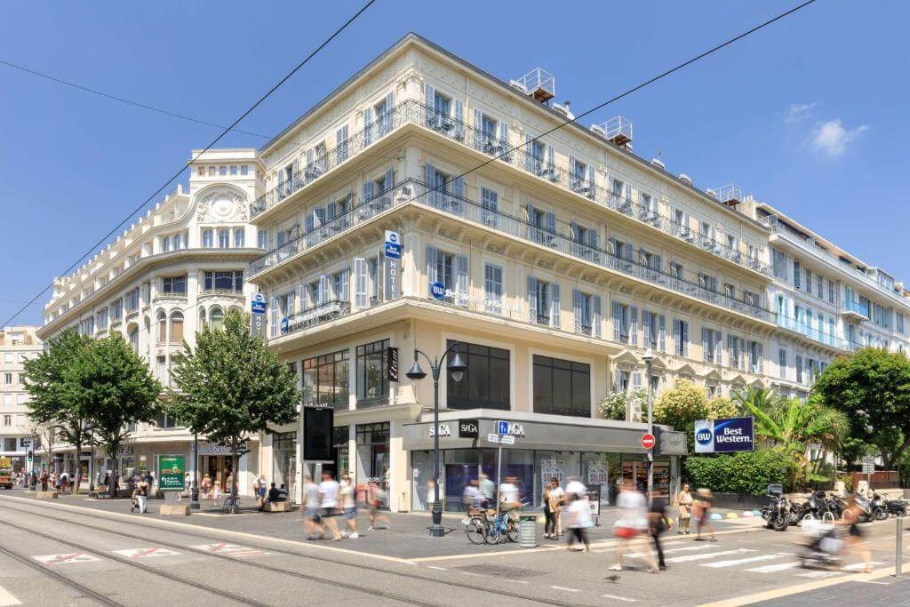  Best Western Hôtel Lakmi Nice - Hôtels à Nice 