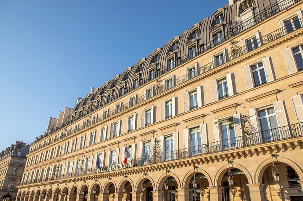  Le Meurice - Hôtels de Paris 