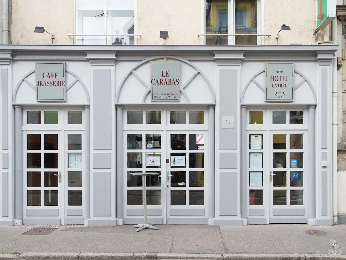  Hôtel Le Carabas - Hôtel à Épinal