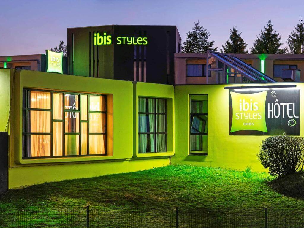  Ibis style - Hôtels à Chalon-sur-Saône 