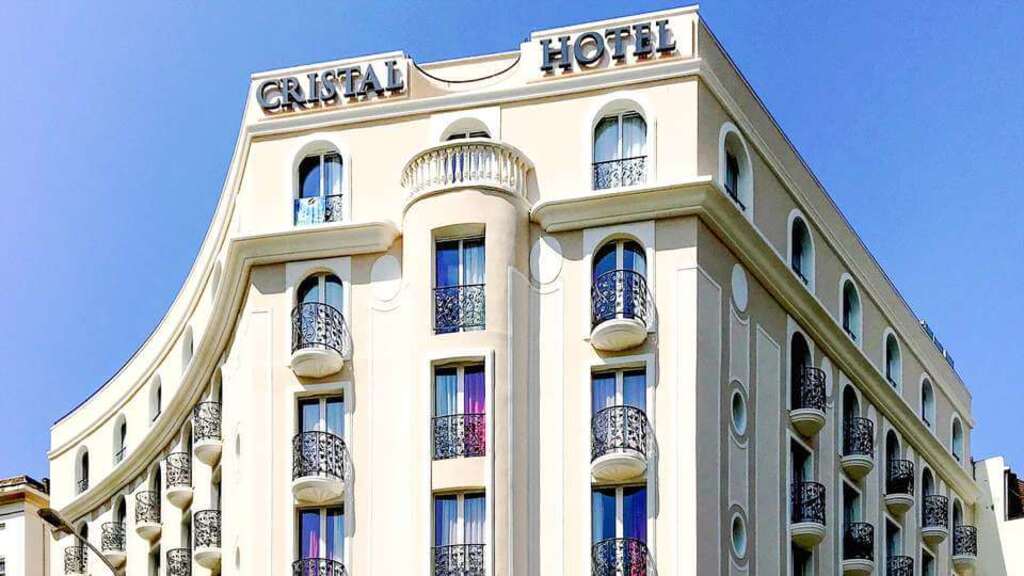  Hôtel Cristal - Hôtels à Cannes 