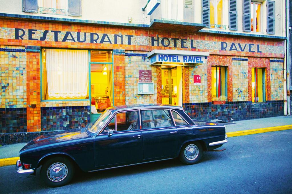 The Old Hotel Ravel Centre- Hôtels Clermont-ferrand
