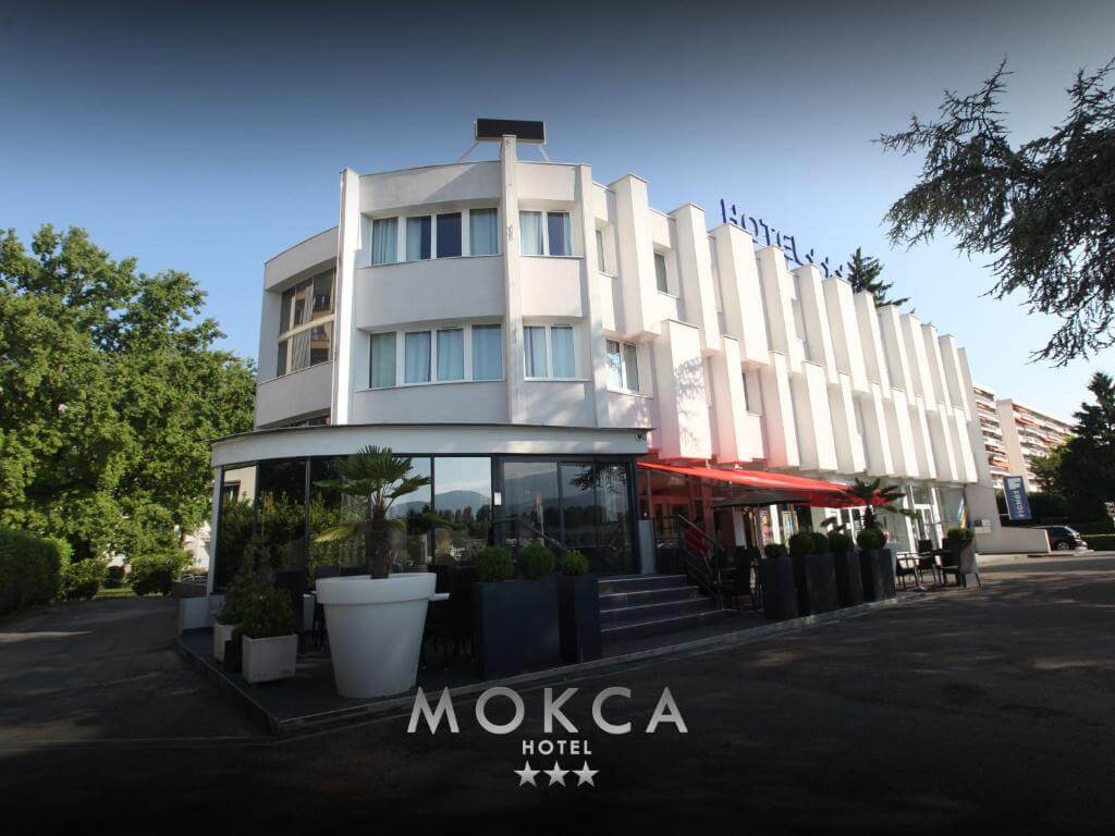  Mokca hôtel - Hôtels à Saint-Martin-d'hères 