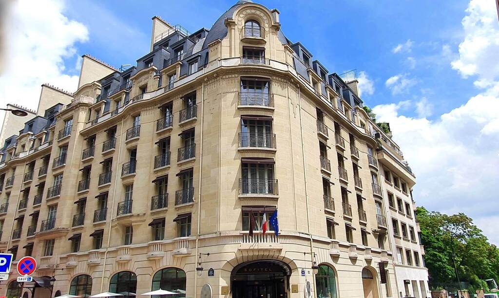  Hôtel Sofitel Paris Arc de Triomphe - Hôtels de Paris 