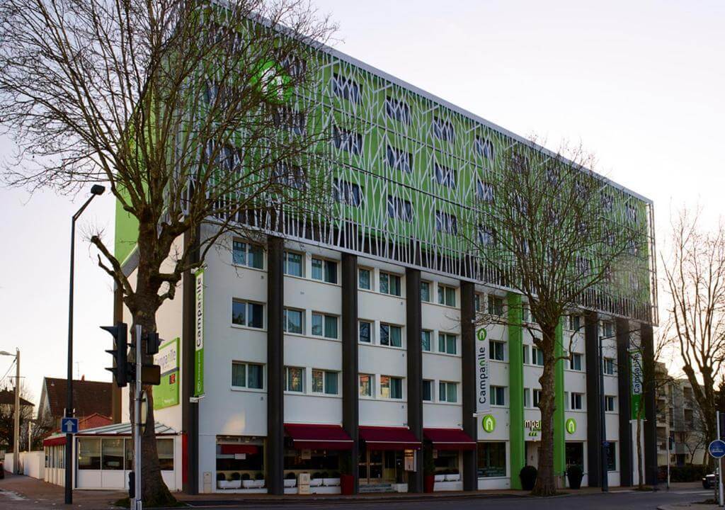 Campanile Dijon Congrès Clemenceau - Hôtels à Dijon 