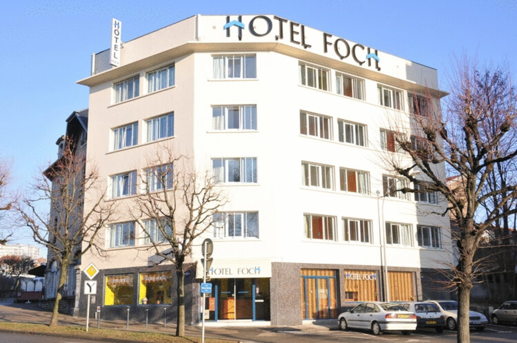  Hôtel Foch - Hôtels à Besançon 