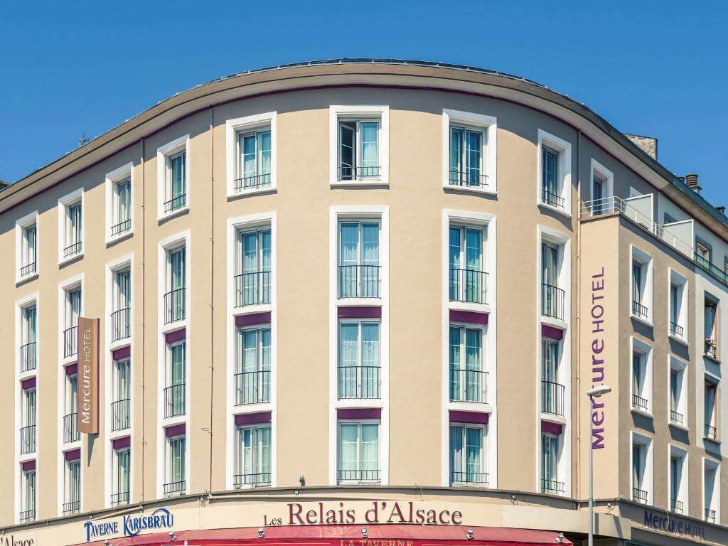  Hôtel Mercure Brest Centre Les Voyageurs - Hôtels à Brest 