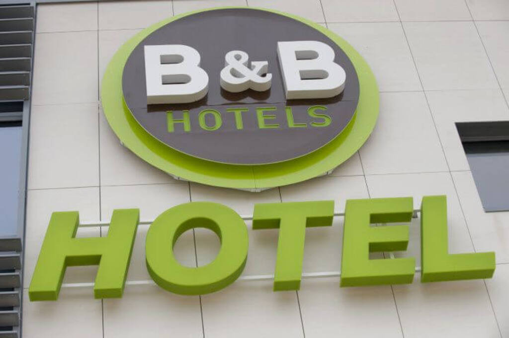  B & B HOTEL Besançon - Hôtels à Besançon 