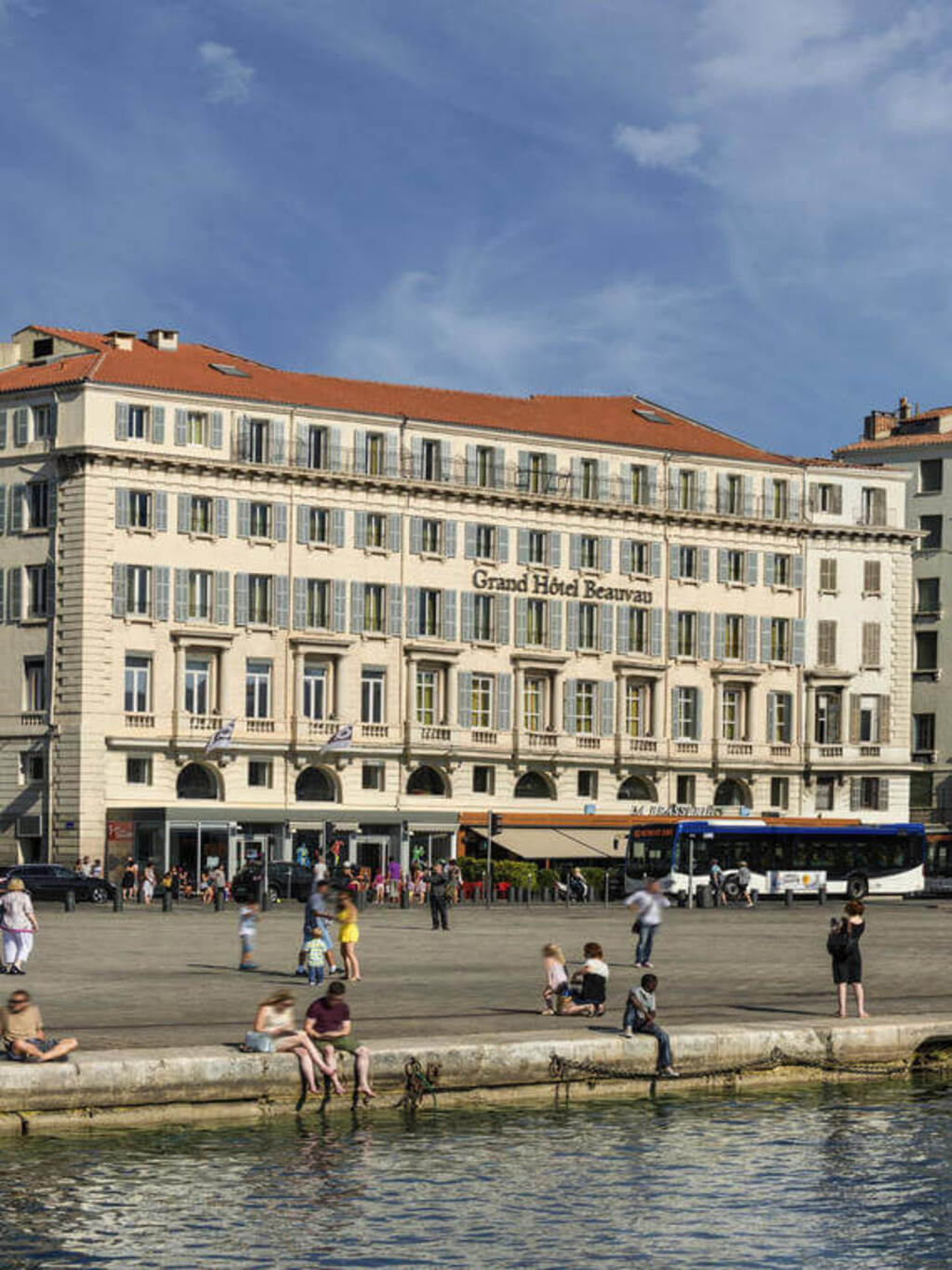  Grand Hôtel Beauvau- MGallery - Hôtels à Marseille 