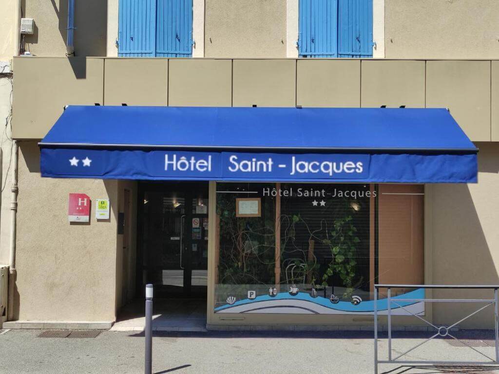  Hôtel Saint-Jacques - hôtels à Valence