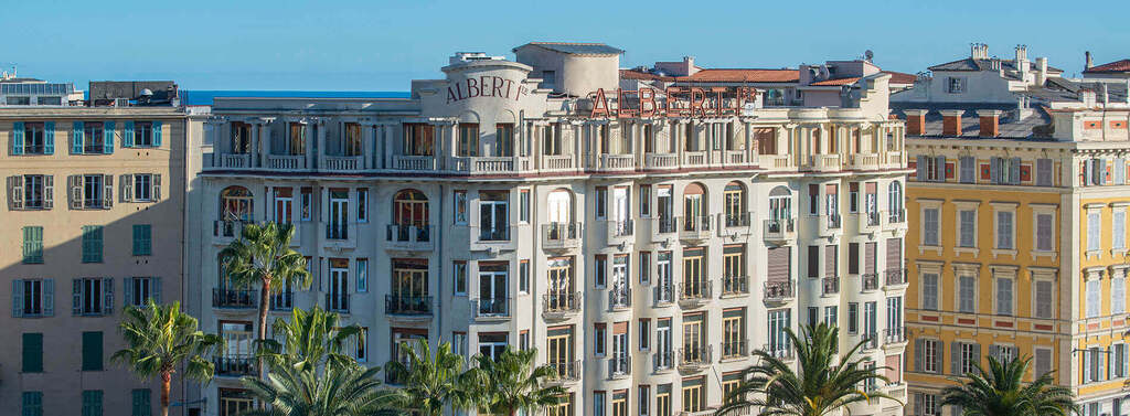  Hôtel Albert 1er - Hôtels à Nice 