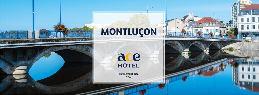  ACE Hôtel Montluçon - Hôtels à Montluçon