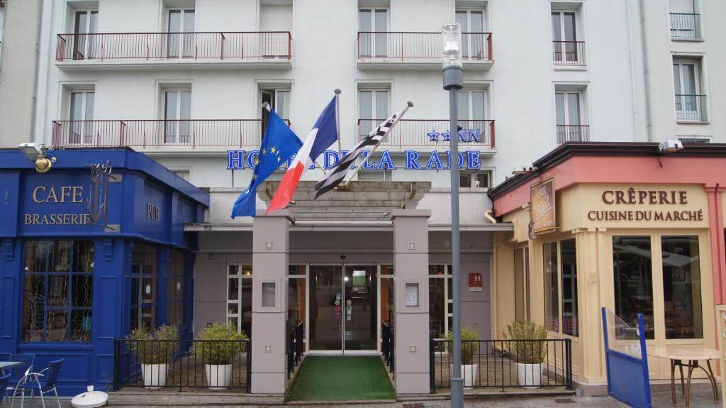  Hôtel de la Rade - Hôtels à Brest 