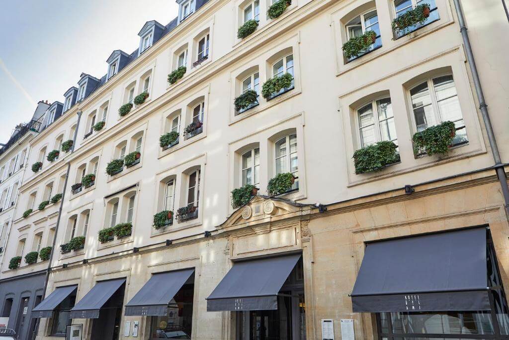  Hôtel Bel Ami - Hôtels de Paris 