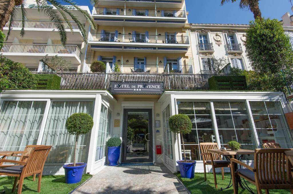  L’Hôtel de Provence - Hôtels à Cannes 