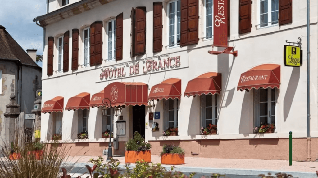  Hôtel de France Montmarault|Restaurant Anne & Mathieu Omon - Hôtels à Montluçon