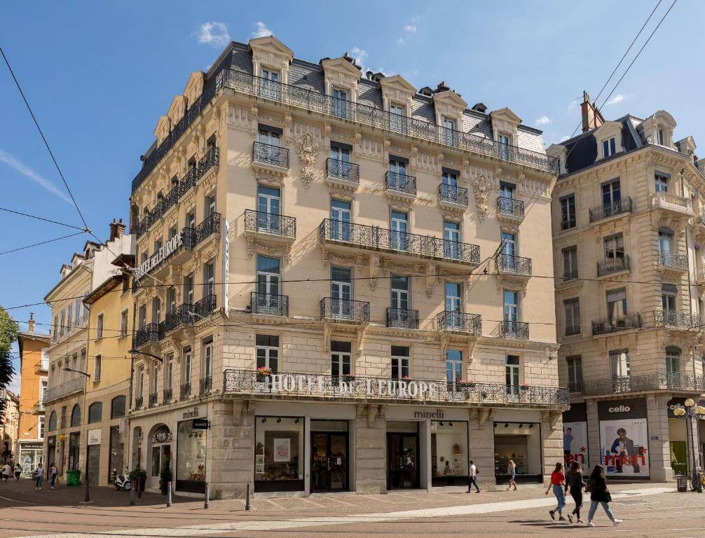 Hôtel de l’Europe- Hôtels Grenoble 