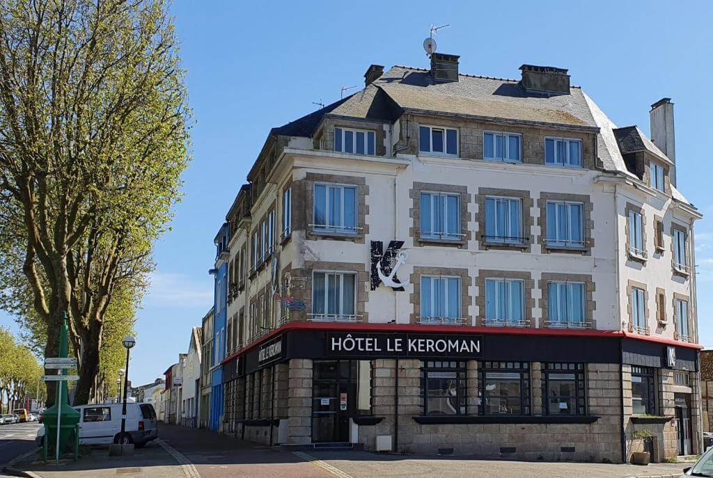  Hôtel Le Keroman - Hôtels à Lorient 