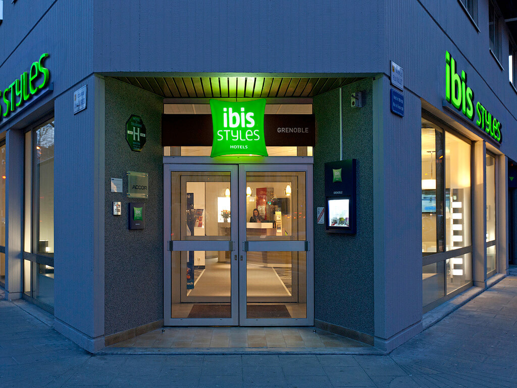  Ibis Style Grenoble Centre Gare - Hôtels à Saint-Martin-d'hères 
