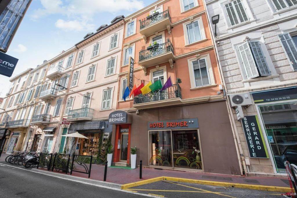  HÔTEL BRIMER CANNES - Hôtels à Cannes 