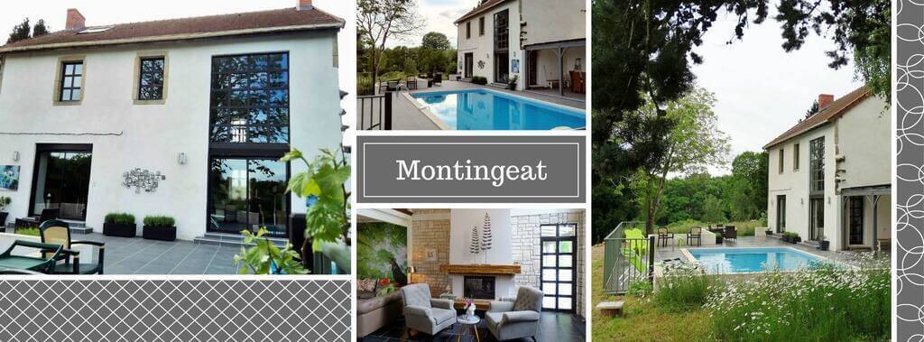  Vakantiewoning gîte Montingeat - Hôtels à Montluçon