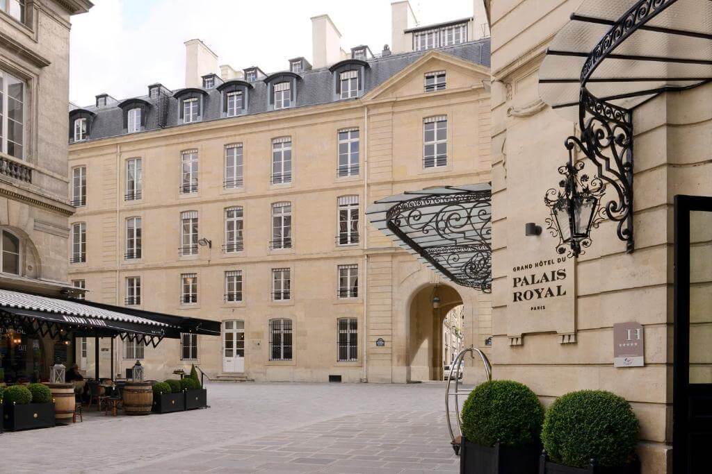  Grand Hôtel du Palais Royal - Hôtels de Paris 