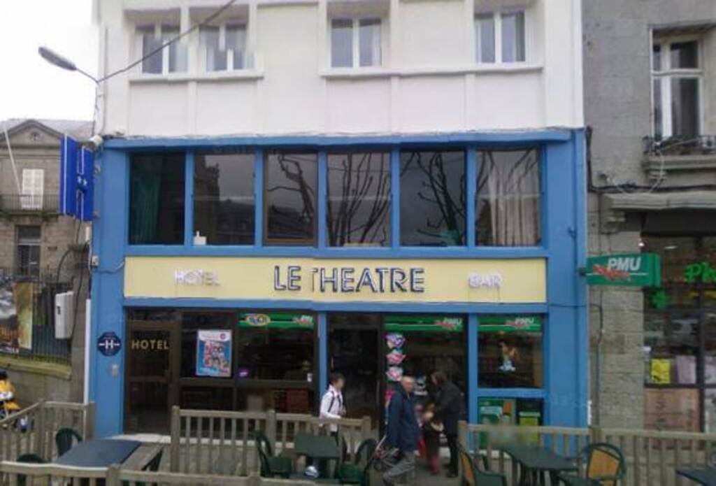  Le Théâtre - Hôtels à Saint-Brieuc