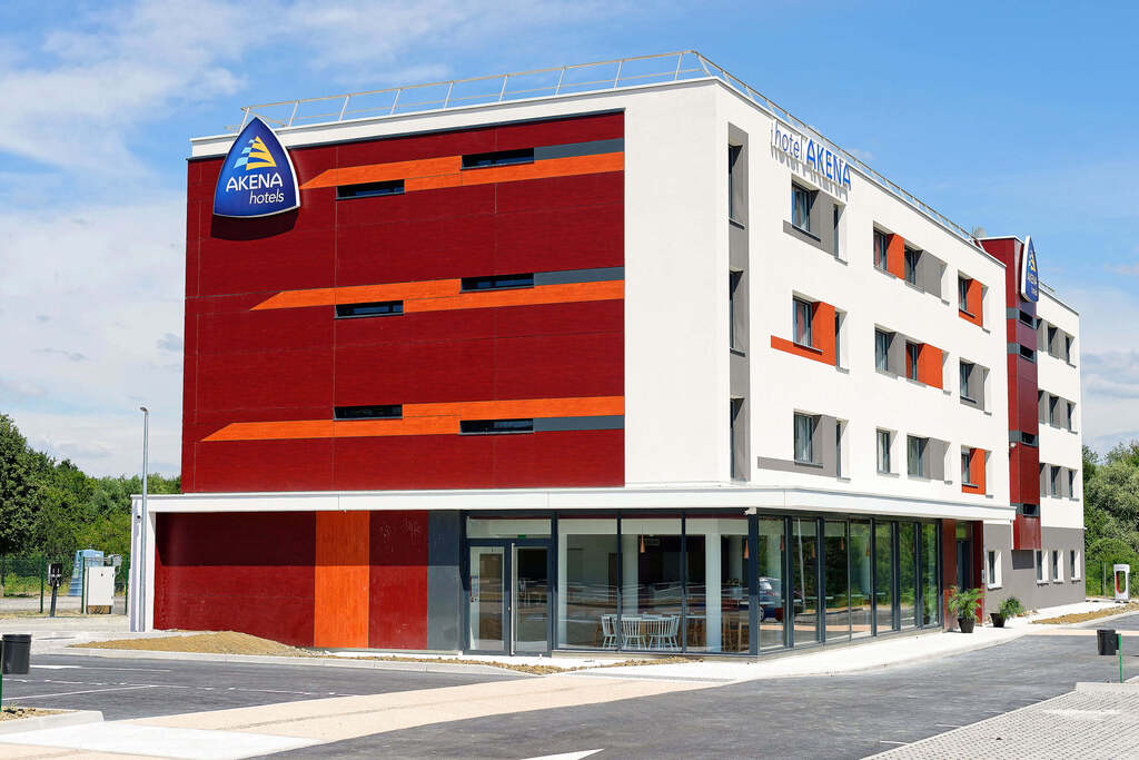  Hôtel Akena Besançon - Hôtels à Besançon 