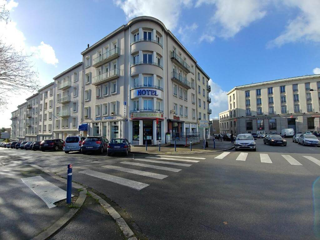  Hôtel Agena Brest Gare - Hôtels à Brest 