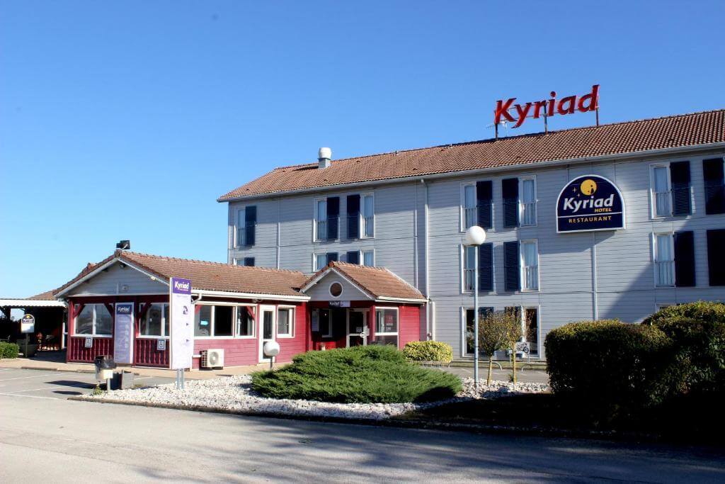  Kyriad Dijon Sud — 21600 LONGVIC - Hôtels à Dijon 