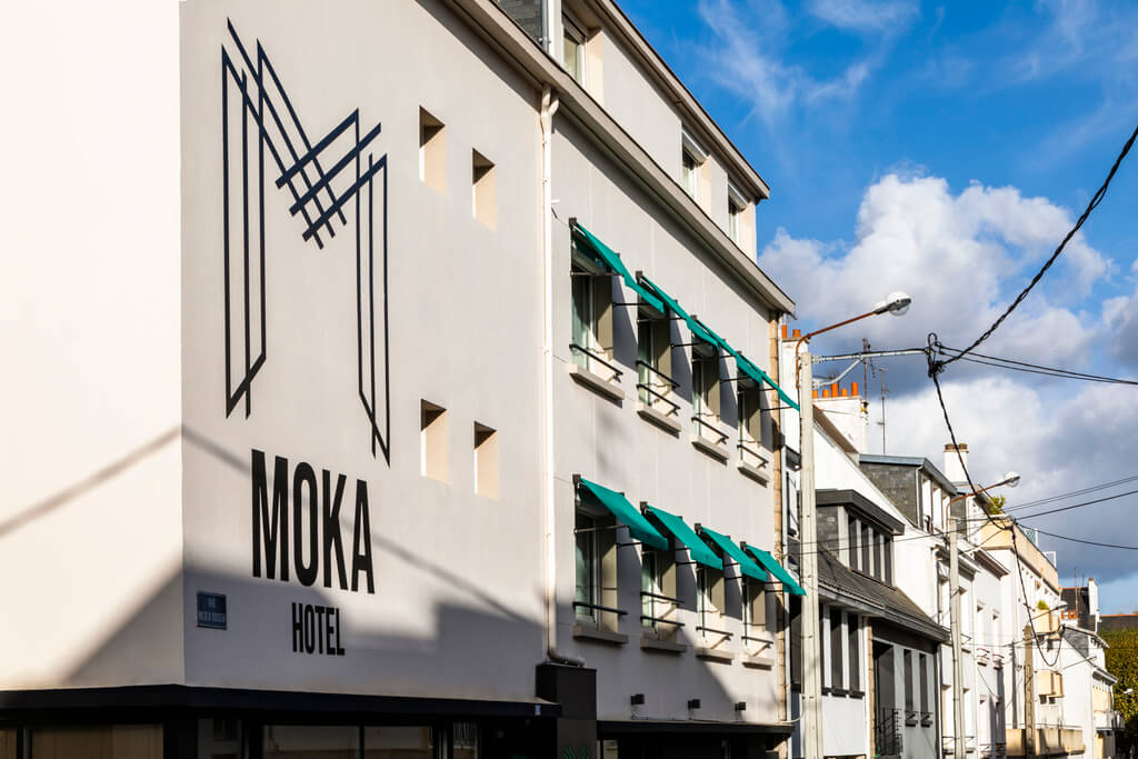 MOKA Hôtel - Hôtels à Lorient 