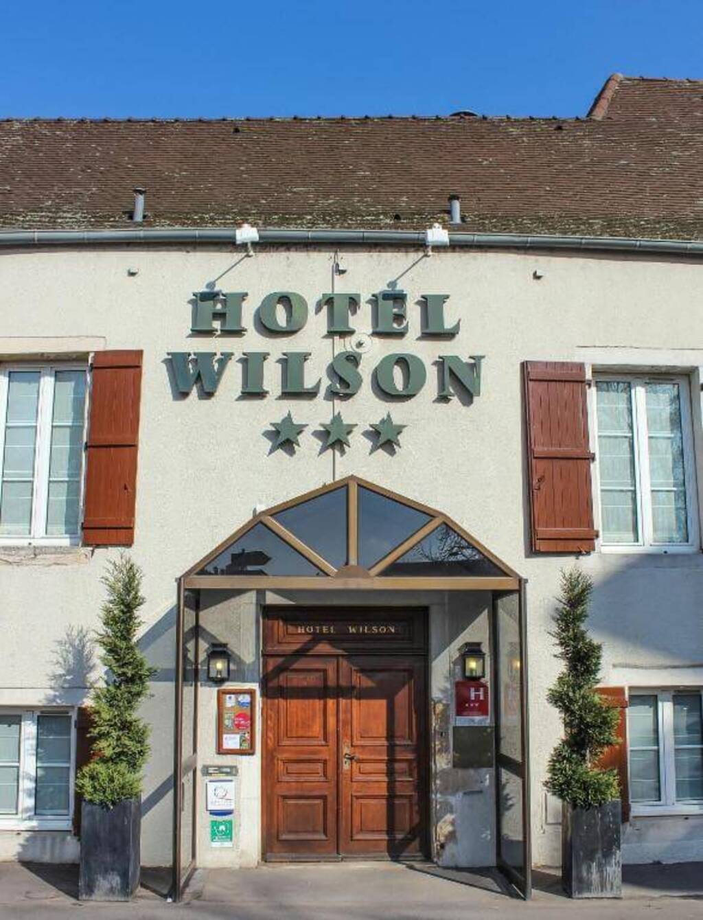  Hôtel Wilson — Les Collectionneurs - Hôtels à Dijon 