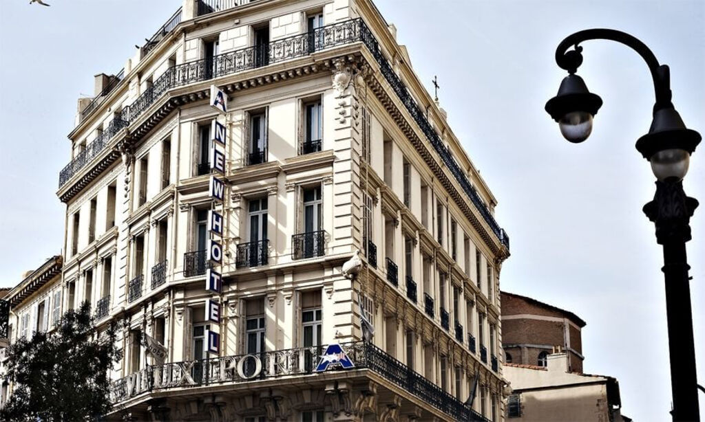  New Hôtel Le Quai- Vieux-Port - Hôtels à Marseille 