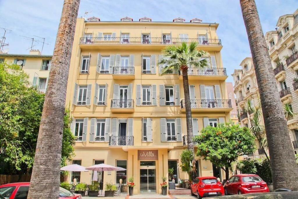  Hôtel la Villa Nice Promenade - Hôtels à Nice 