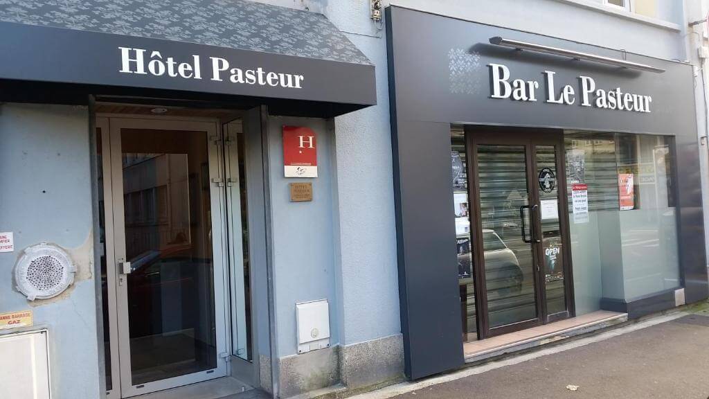 Hôtel Bar Pasteur - Hôtels à Brest 