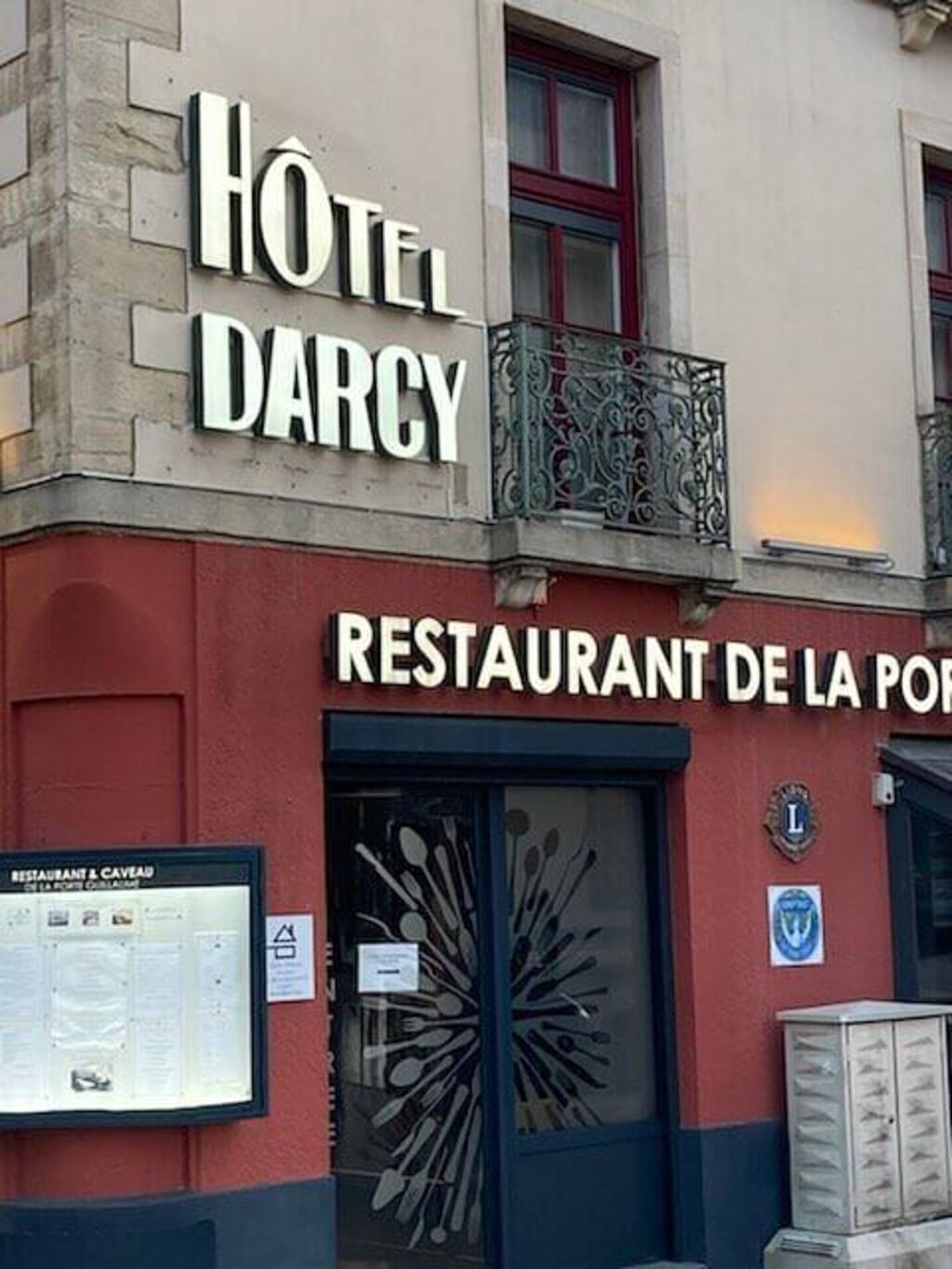  Logis Hotel Darcy Dijon Centre - Hôtels à Dijon 