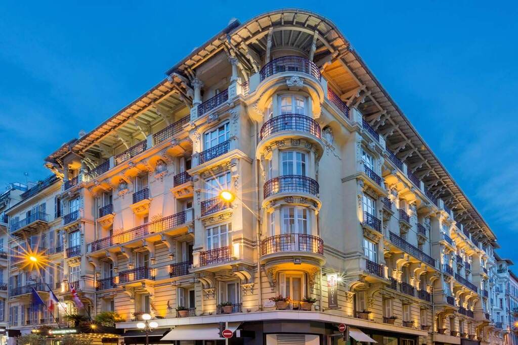  Best Western Plus Hôtel Masséna Hôtel Nice - Hôtels à Nice 