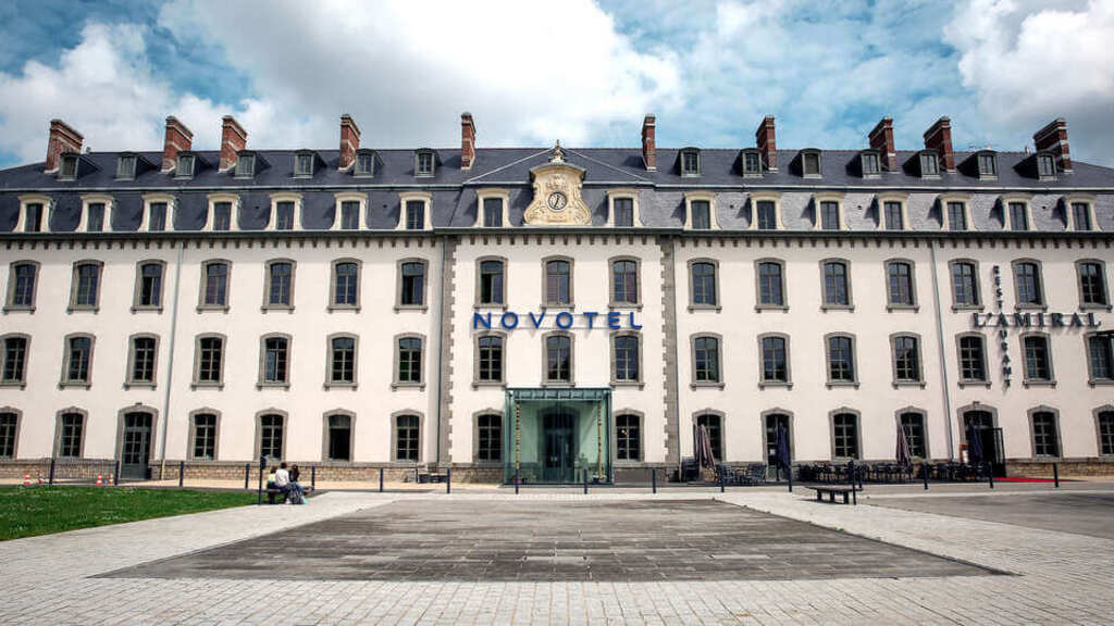  Novotel Saint-Brieuc Centre Gare - Hôtels à Saint-Brieuc