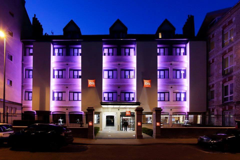     Hôtel ibis Besançon centre Ville - Hôtels à Besançon 