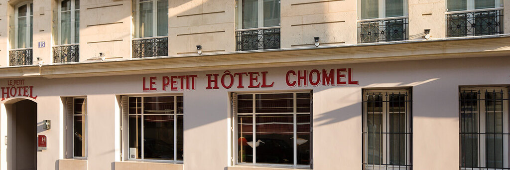  Hôtel Le Petit Chomel - Hôtels de Paris 